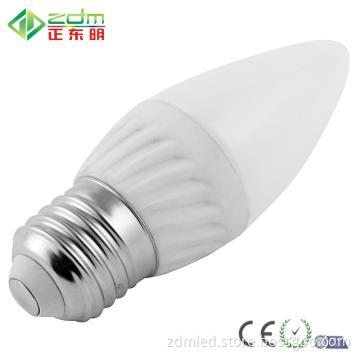 Ceramic LED Candle Light 3W 260~280LM